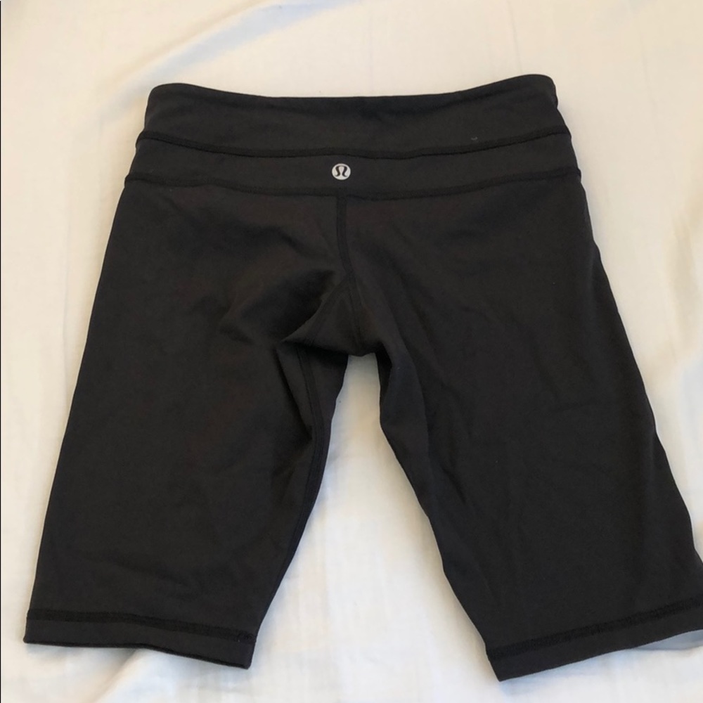 LuluLemon bike shorts